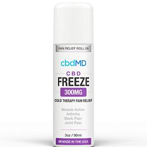 CBD TOPICAL CBD FREEZE cbdMD